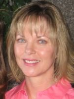 Closeup of Melissa Sue Anderson